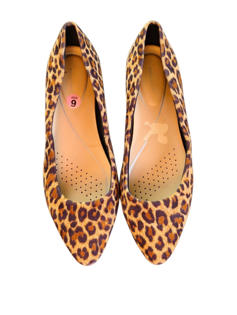 Easy Spirit Leopard Heels